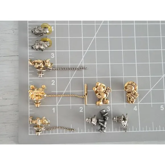 Vintage Disney Pin and Earring Lot - Picture 6 of 6